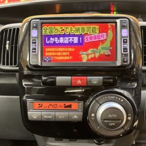 TANTO CUSTOM　タント　カスタムX　リミテッド【車検２年付】