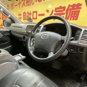ハイエース　スーパーGL　【車検１年付】
