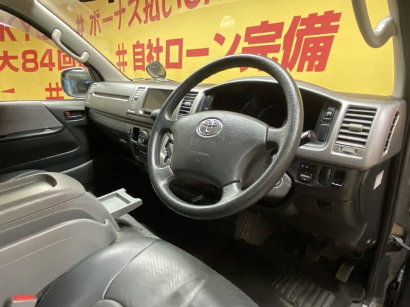 ハイエース スーパーGL 【車検1年付】