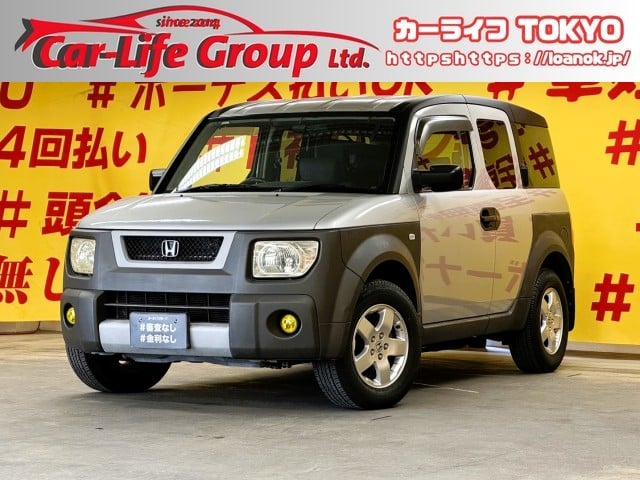 ELEMENT　エレメント　ベースグレード　【4WD】