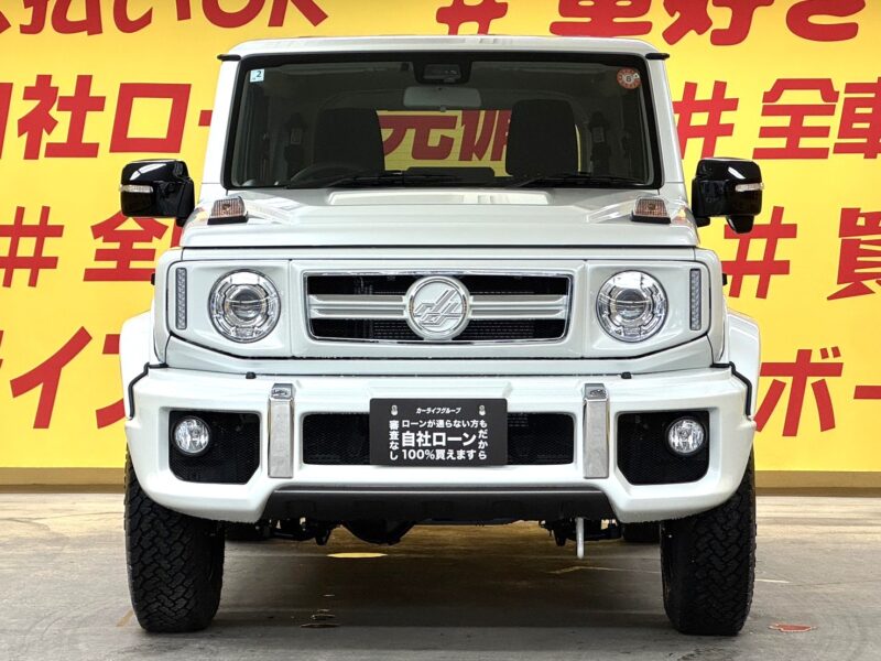 JIMNY ジムニー シエラ littleG JC 【カスタム】【4WD】