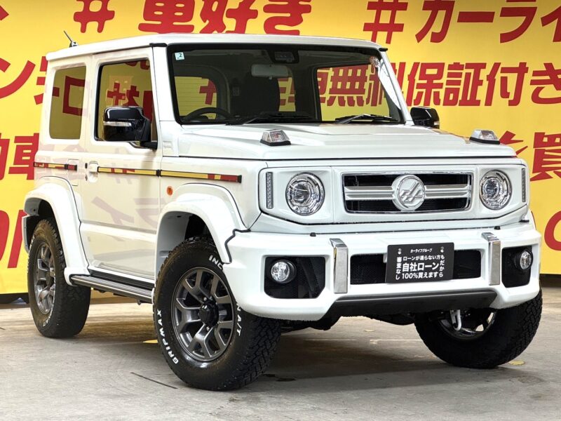 JIMNY ジムニー シエラ littleG JC 【カスタム】【4WD】