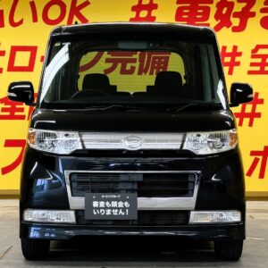 TANTO CUSTOM　タント　カスタムX　リミテッド【車検２年付】