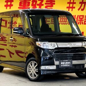 TANTO CUSTOM　タント　カスタムX　リミテッド【車検２年付】