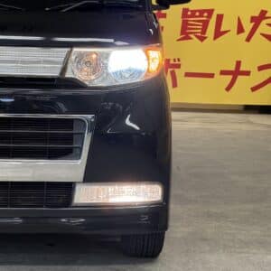 TANTO CUSTOM　タント　カスタムX　リミテッド【車検２年付】