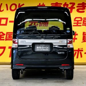 TANTO CUSTOM　タント　カスタムX　リミテッド【車検２年付】