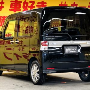 TANTO CUSTOM　タント　カスタムX　リミテッド【車検２年付】