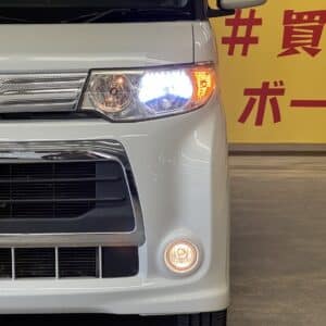TANTO CUSTOM　タント　カスタムRS
