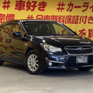 IMPREZA　インプレッサスポーツ　1.6i-L　【5MT】【4WD】
