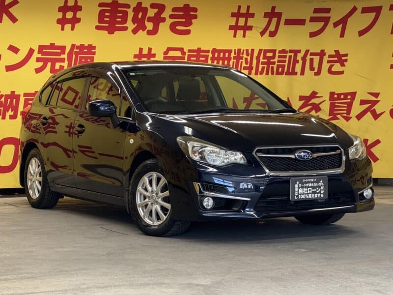 IMPREZA インプレッサスポーツ 1.6i-L 【5MT】【4WD】