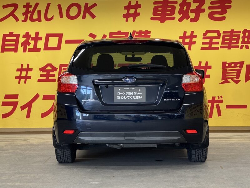 IMPREZA インプレッサスポーツ 1.6i-L 【5MT】【4WD】