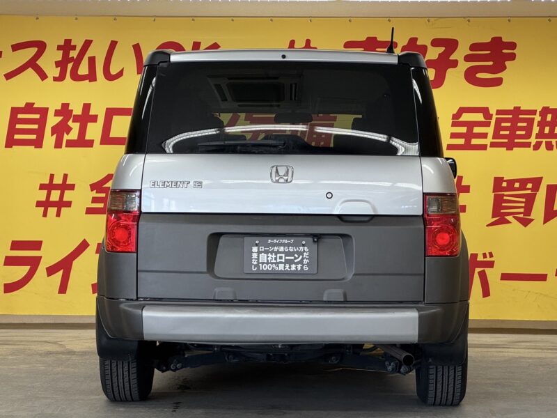 ELEMENT エレメント ベースグレード 【4WD】