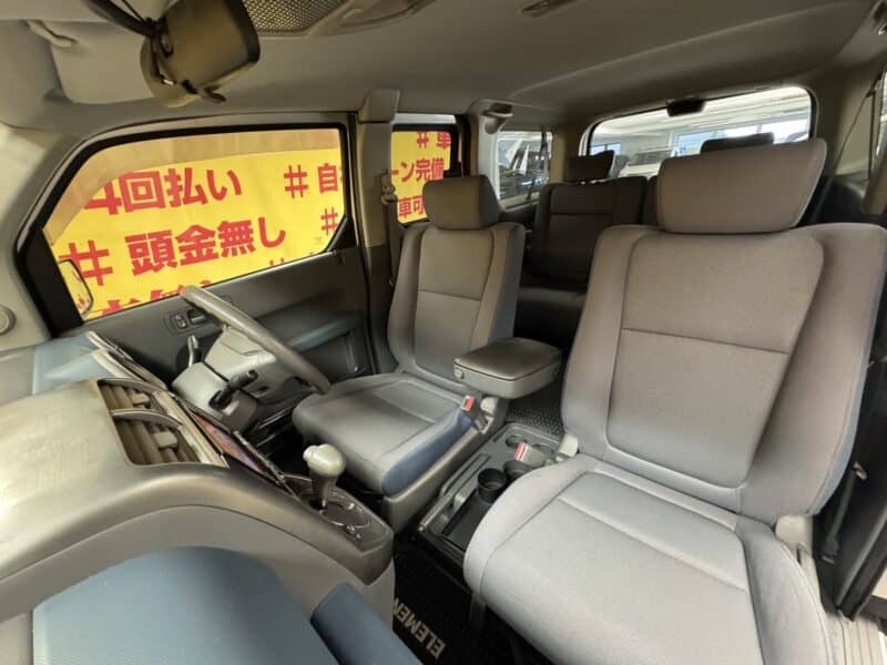 ELEMENT エレメント ベースグレード 【4WD】