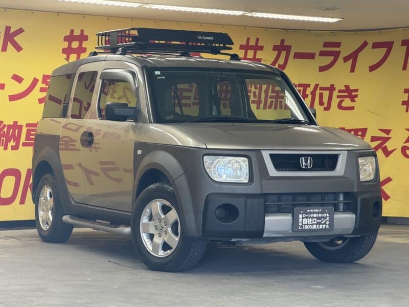 ELEMENT エレメント ベースグレード 【4WD】