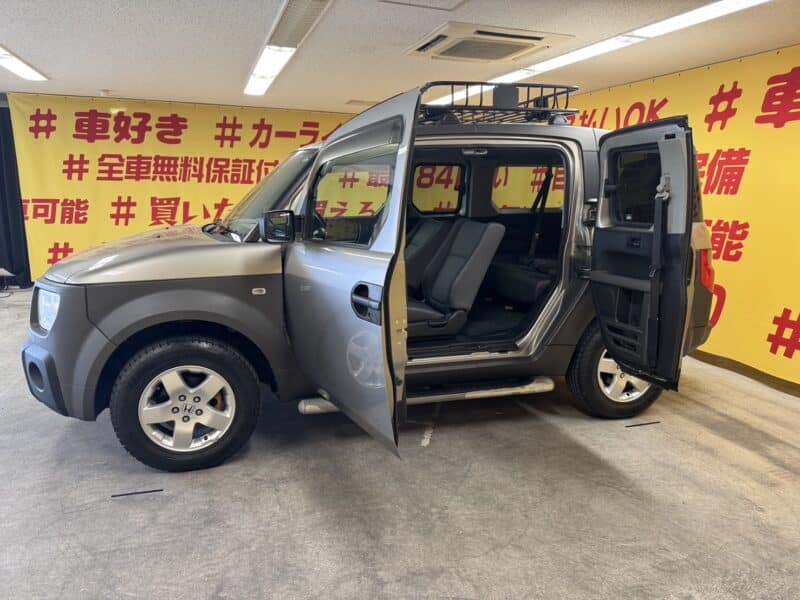 ELEMENT エレメント ベースグレード 【4WD】