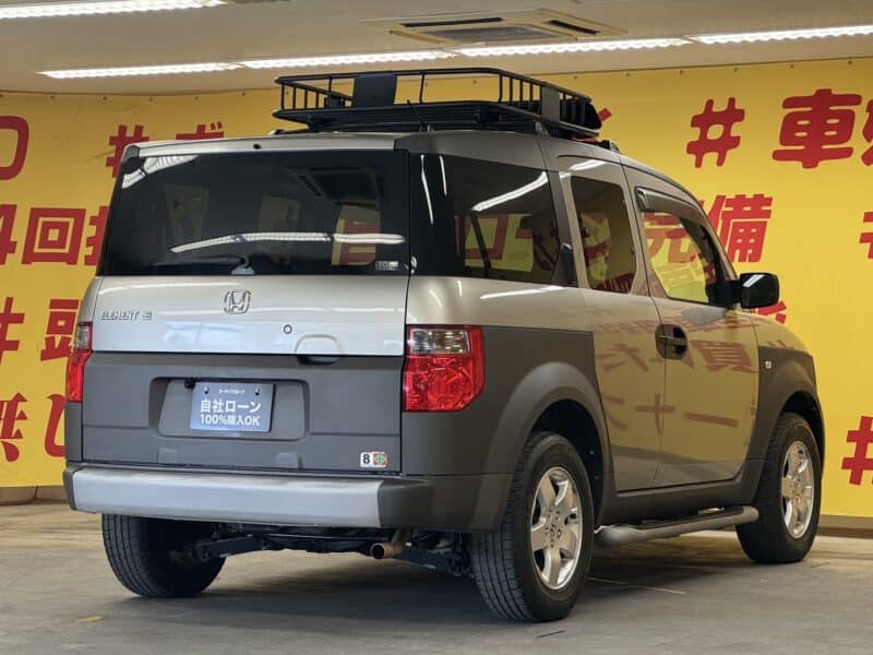 ELEMENT エレメント ベースグレード 【4WD】