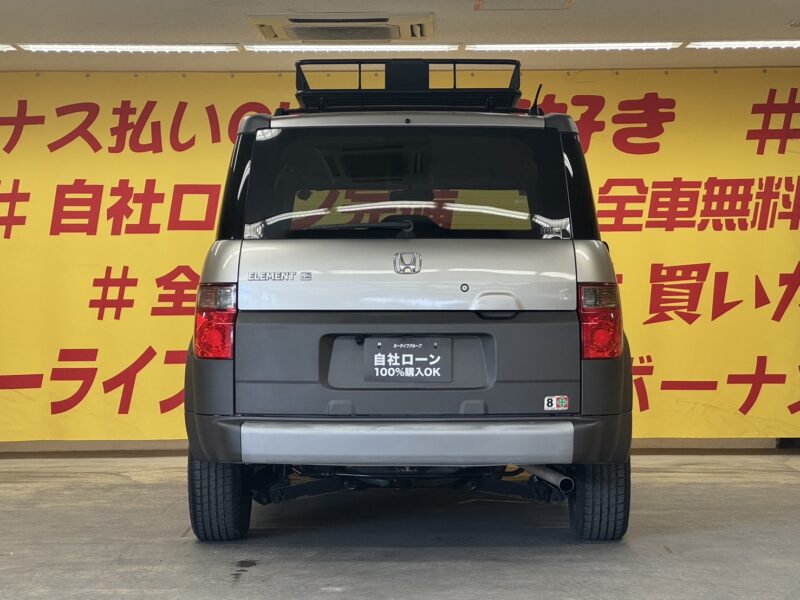 ELEMENT エレメント ベースグレード 【4WD】