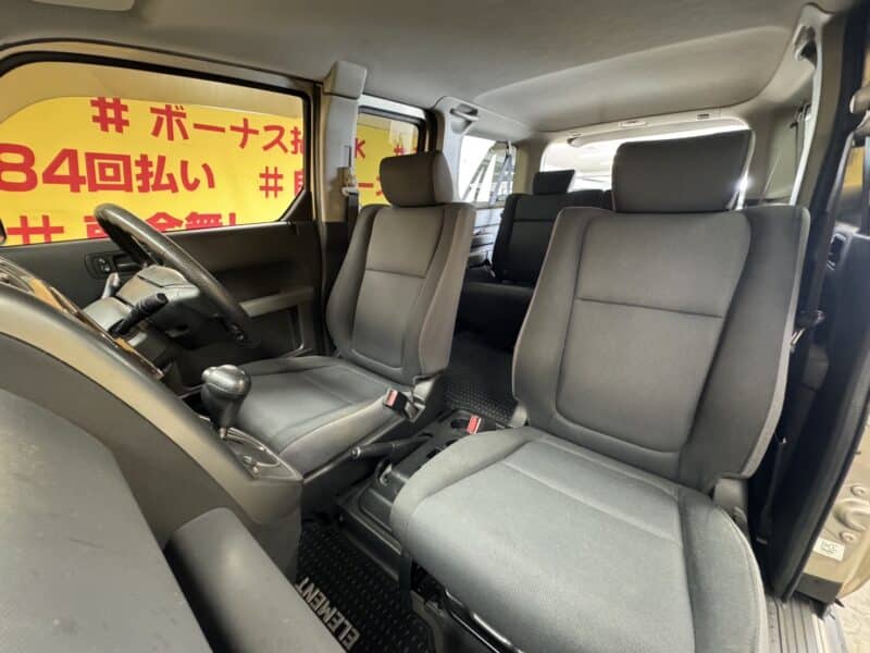 ELEMENT エレメント ベースグレード 【4WD】