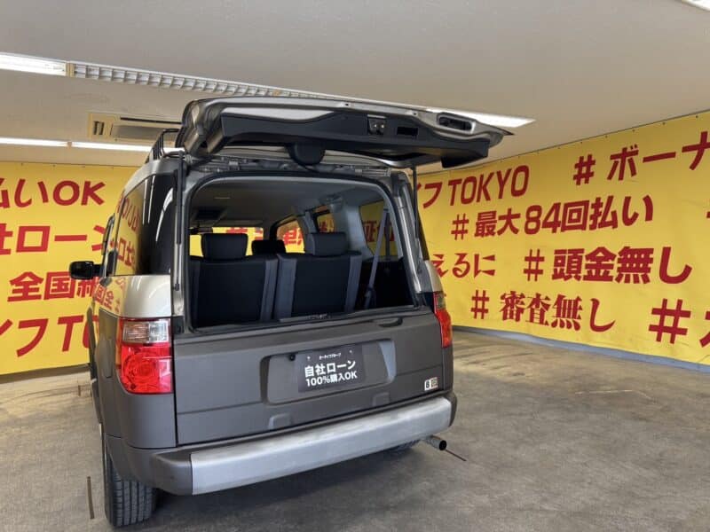 ELEMENT エレメント ベースグレード 【4WD】