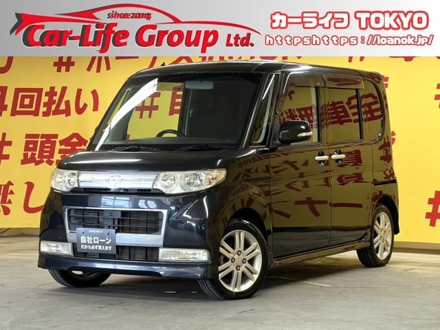 TANTO　タント　カスタムRS  ターボ　【車検2年付】【4WD】　