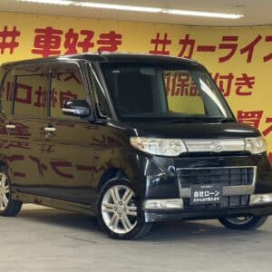 TANTO　タント　カスタムRS  ターボ　【車検2年付】【4WD】　