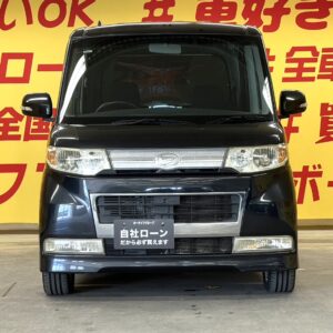 TANTO　タント　カスタムRS  ターボ　【車検2年付】【4WD】　