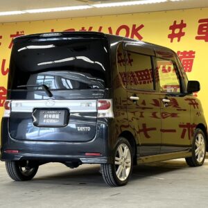 TANTO　タント　カスタムRS  ターボ　【車検2年付】【4WD】　