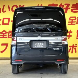 TANTO　タント　カスタムRS  ターボ　【車検2年付】【4WD】　