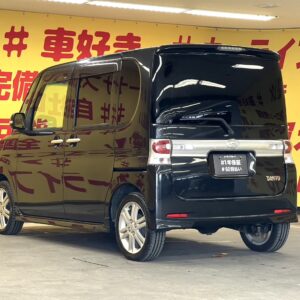 TANTO　タント　カスタムRS  ターボ　【車検2年付】【4WD】　