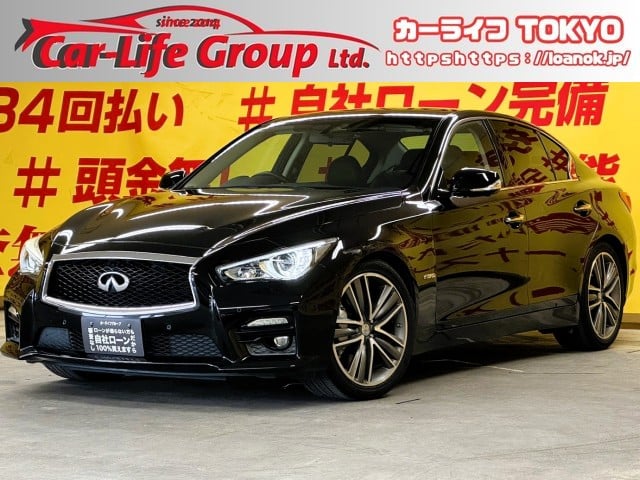 SKYLINE　スカイライン　350GTハイブリッド　タイプSP