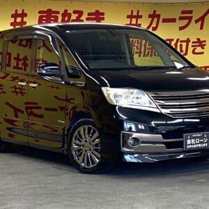 SERENA　セレナ　ライダー　ブラックライン　S-HV【特別仕様車】