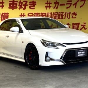 MARK X　マークX　250Ｇ　Sパッケージ　G´ｓ【カスタム】　【特別仕様車】