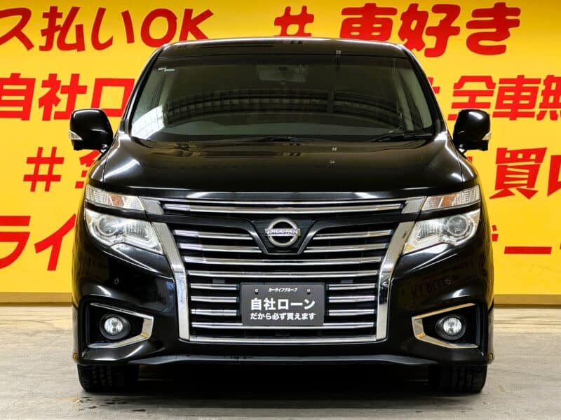 ELGRAND エルグランド 250ハイウェイスターS 【後期型】【総合評価優良車】【車検2年付】