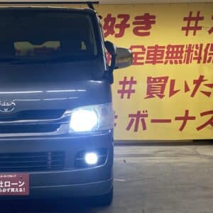ハイエース　スーパーGL　【車検１年付】