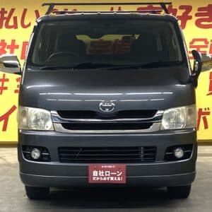ハイエース　スーパーGL　【車検１年付】