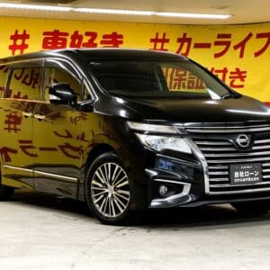 ELGRAND エルグランド ２５０ハイウェイスターS 【後期型】【総合評価優良車】【車検2年付】