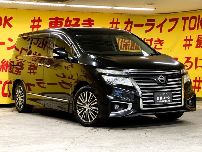 ELGRAND エルグランド 250ハイウェイスターS 【後期型】【総合評価優良車】【車検2年付】