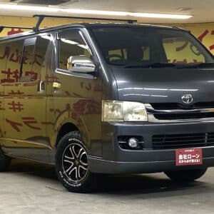 ハイエース　スーパーGL　【車検１年付】