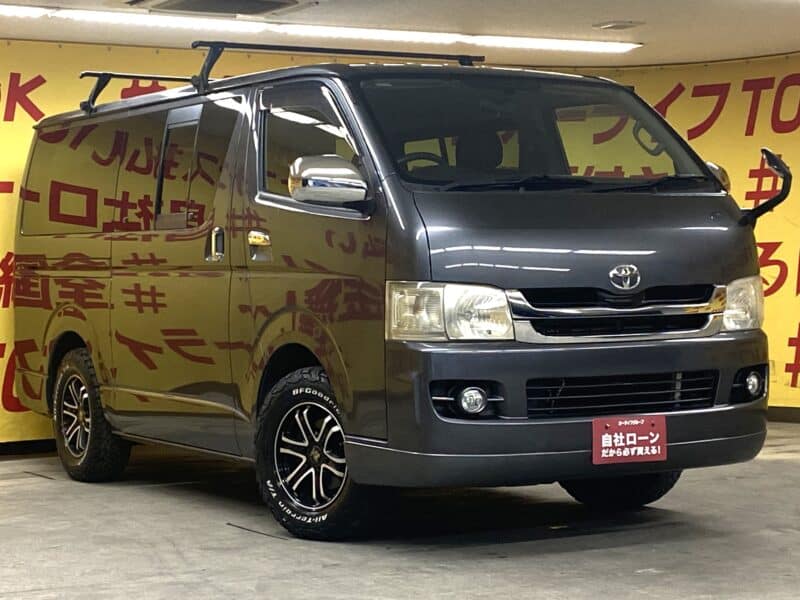 ハイエース スーパーGL 【車検1年付】