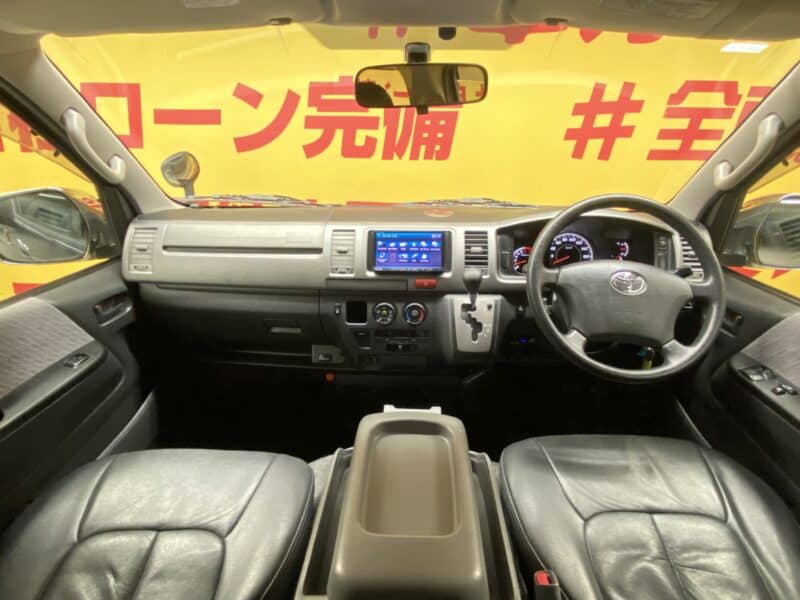 ハイエース スーパーGL 【車検1年付】