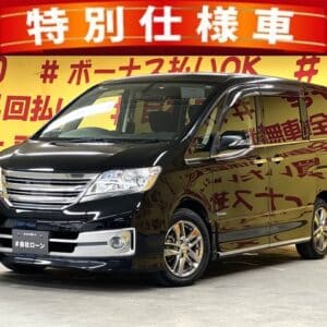 SERENA セレナ ライダー  S-HYBRID【特別仕様車】【総合評価優良車】【車検２年付】