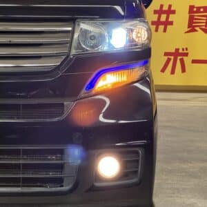 N-BOX　カスタム　G　Lパッケージ　【4WD】
