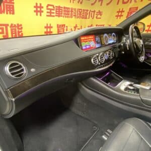 MERCEDES BENZ   メルセデスベンツ　Ｓ４００ハイブリッド　エクスクルーシブ　ＡＭＧスポーツＰＫＧ【総合評価優良車】【車検2年付】