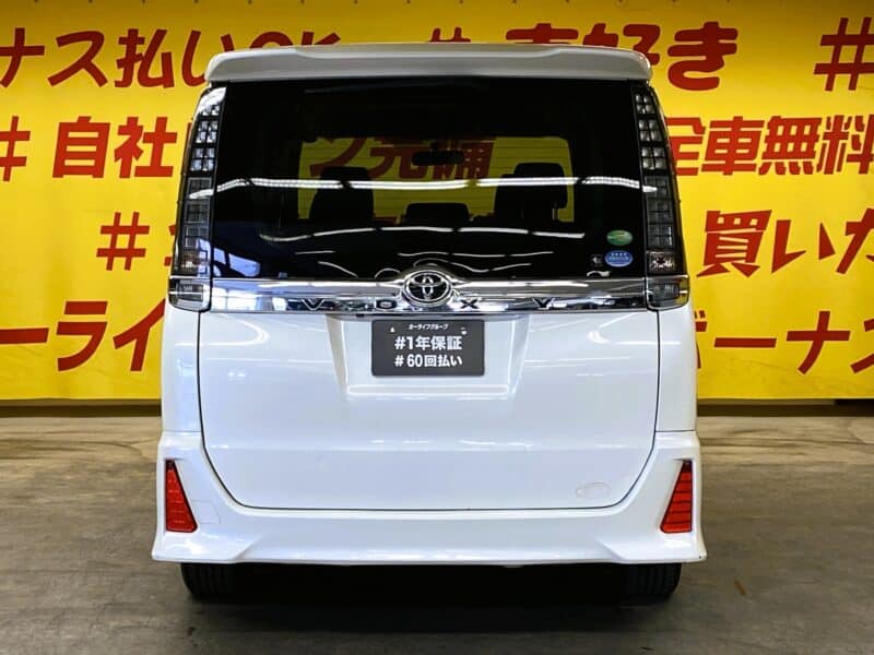 VOXY ヴォクシー ZS【総合評価優良車】