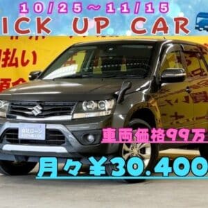 ESCUDO　エスクード　XG　