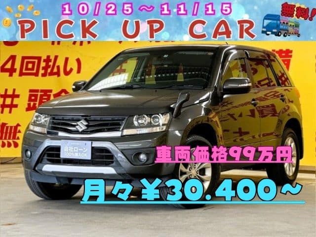 ESCUDO　エスクード　XG　