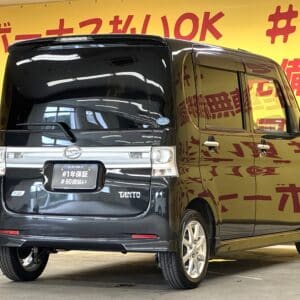 TANTO CUSTOM　タント　カスタムX　【総合評価優良車】 【後期型】