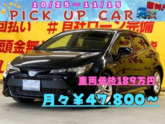COROLLA SPORTS カローラスポーツ HV-G