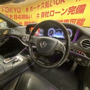 MERCEDES BENZ   メルセデスベンツ　Ｓ４００ハイブリッド　エクスクルーシブ　ＡＭＧスポーツＰＫＧ【総合評価優良車】【車検2年付】