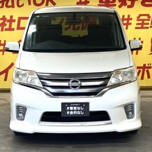 SERENA　セレナ　ハイウェイスター Vセレクション【特別仕様車】【総合評価優良車】